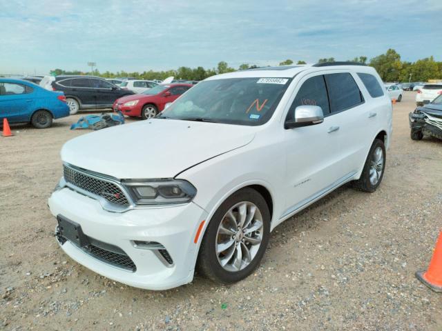 Photo 2 from auction – 2021 DODGE DURANGO CI with VIN 1C4RDHEGXMC760635