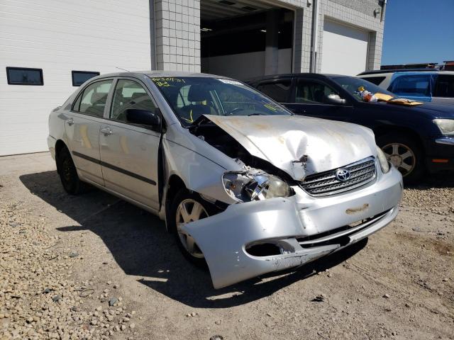 TOYOTA COROLLA CE 2007 with VIN JTDBR32EX70101274 - Photo from auction