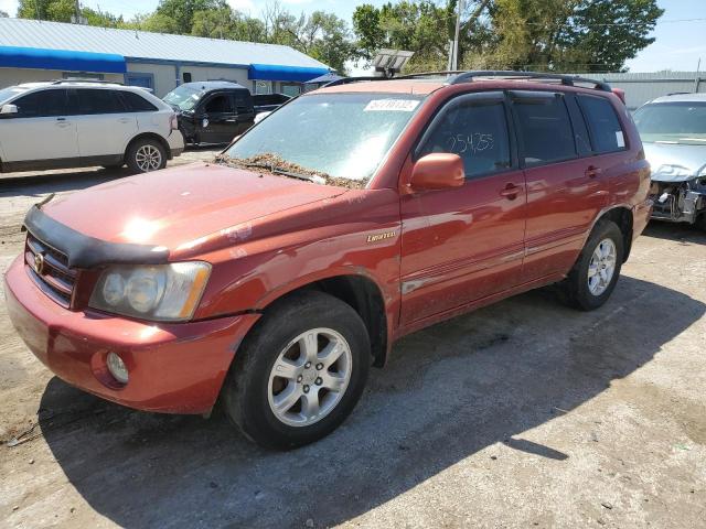 Photo 9 from auction – 2003 TOYOTA HIGHLANDER with VIN JTEHF21A830150930