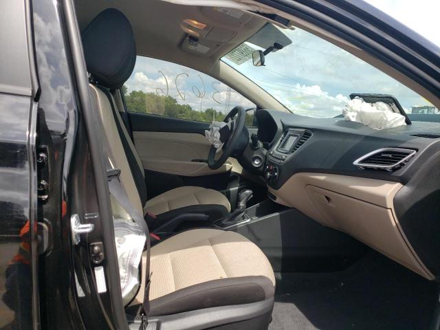 Photo 5 from auction – 2022 HYUNDAI ACCENT SE with VIN 3KPC24A63NE172569