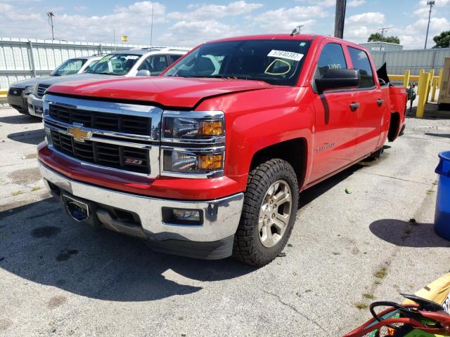 Photo 2 from auction – 2014 CHEVROLET SILV1500 4 with VIN 3GCUKREC5EG423372