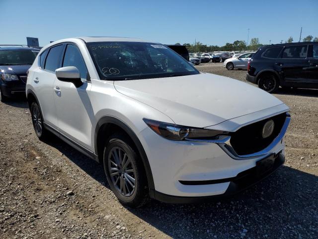 MAZDA CX-5 TOURI 2021 with VIN JM3KFBCM8M1308218 - Photo from auction