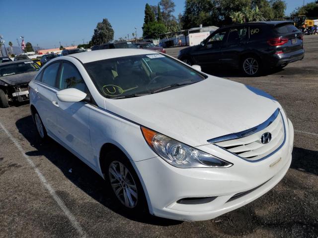 HYUNDAI SONATA GLS 2013 with VIN 5NPEB4ACXDH760591 - Photo from auction