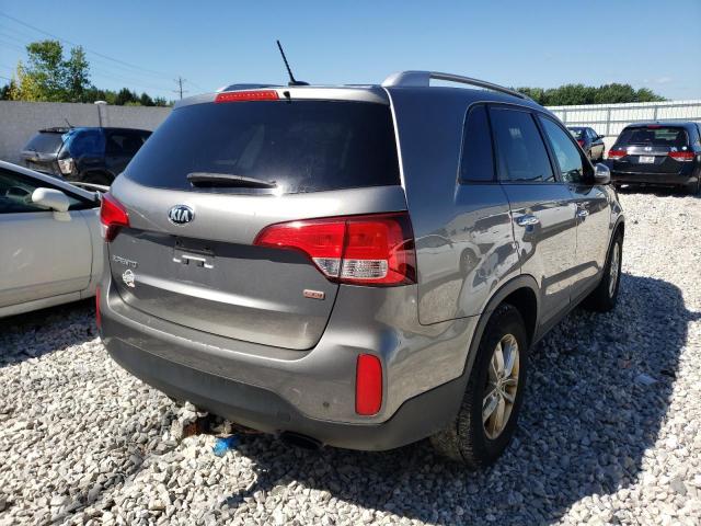 Photo 4 from auction – 2014 KIA SORENTO LX with VIN 5XYKT3A67EG507712