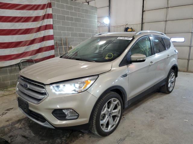 Photo 2 from auction – 2017 FORD ESCAPE TIT with VIN 1FMCU9JD2HUB23466