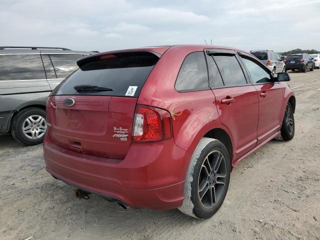 Photo 4 from auction – 2013 FORD EDGE SPORT with VIN 2FMDK4AK8DBE37022