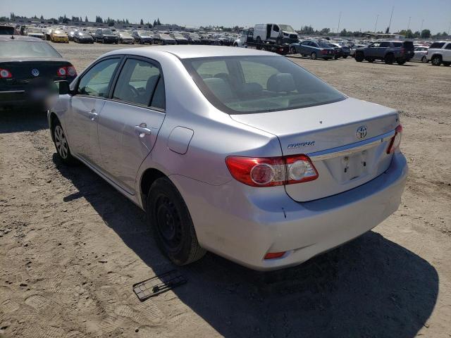 Photo 3 from auction – 2011 TOYOTA COROLLA BA with VIN JTDBU4EE3B9156721