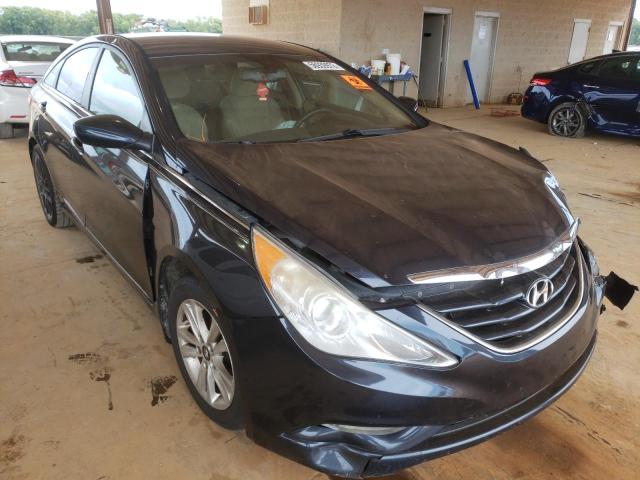 HYUNDAI SONATA GLS 2013 with VIN 5NPEB4AC5DH571587 - Photo from auction