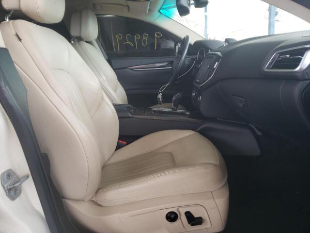 Photo 5 from auction – 2015 MASERATI GHIBLI with VIN ZAM57XSA2F1142011