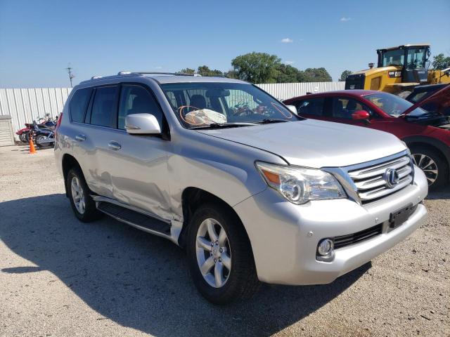 LEXUS GX 460 2010 with VIN JTJBM7FX2A5001954 - Photo from auction