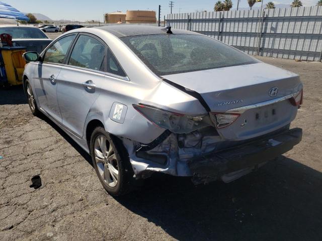 Photo 3 from auction – 2012 HYUNDAI SONATA SE with VIN 5NPEC4AC4CH431817