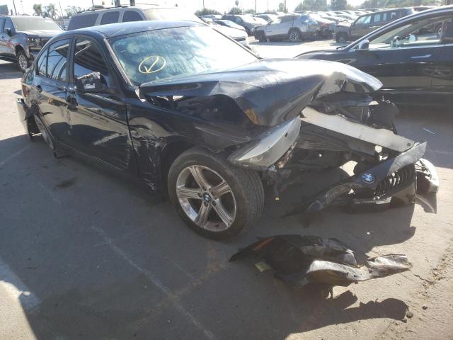 BMW 328 I SULE 2014 with VIN WBA3C1C54EK108938 - Photo from auction