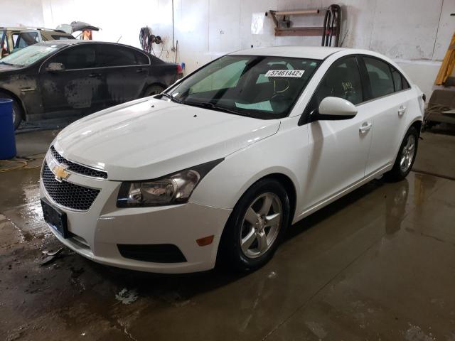 Photo 2 from auction – 2014 CHEVROLET CRUZE LT with VIN 1G1PC5SB6E7354405