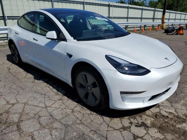 TESLA MODEL 3 2022 with VIN 5YJ3E1EB9NF191585 - Photo from auction