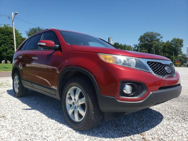 KIA SORENTO BA 2011 with VIN 5XYKTDA12BG054072 - Photo from auction