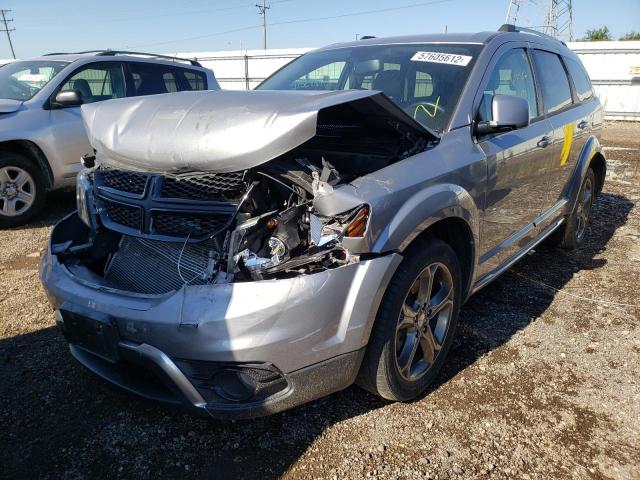 Photo 2 from auction – 2017 DODGE JOURNEY CR with VIN 3C4PDCGB6HT566674