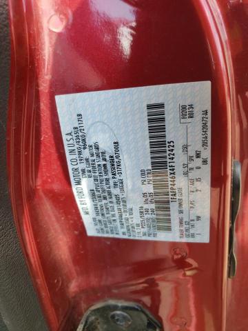 Photo 10 from auction – 2004 FORD MUSTANG with VIN 1FAFP446X4F142425