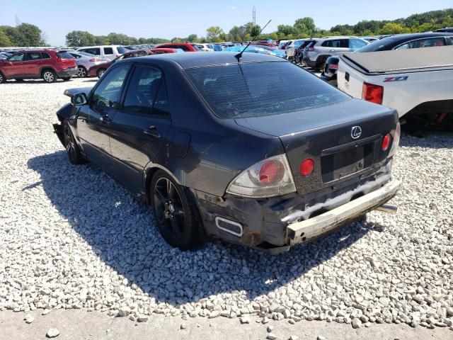 Photo 3 from auction – 2001 LEXUS IS 300 with VIN JTHBD182310016511