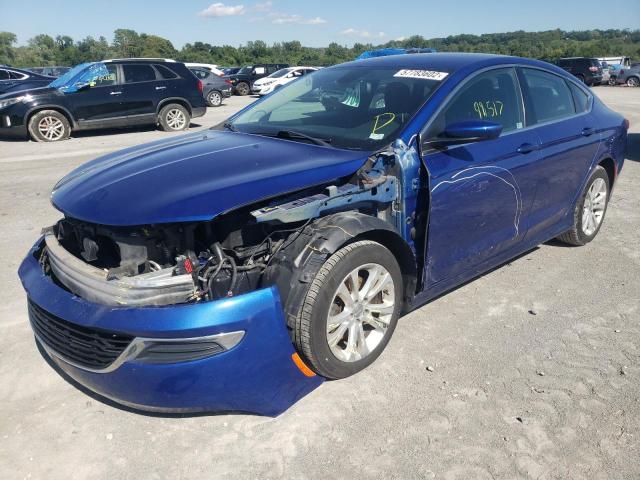 Photo 2 from auction – 2016 CHRYSLER 200 LIMITE with VIN 1C3CCCAB3GN117126