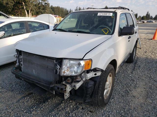 Photo 2 from auction – 2010 FORD ESCAPE XLT with VIN 1FMCU0D70AKA02552