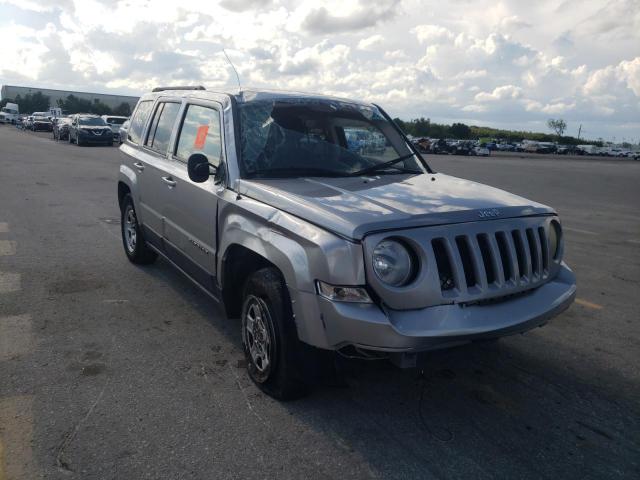 JEEP PATRIOT SP 2015 with VIN 1C4NJPBA2FD413346 - Photo from auction