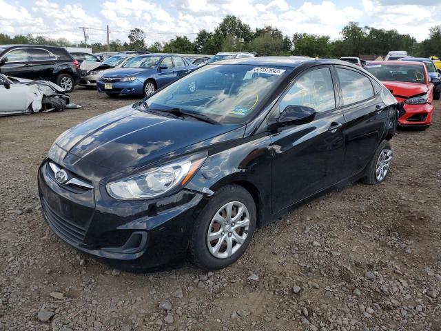 Photo 2 from auction – 2013 HYUNDAI ACCENT GLS with VIN KMHCT4AE3DU564662