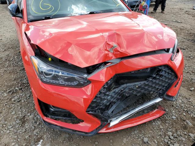 Photo 9 from auction – 2020 HYUNDAI VELOSTER N with VIN KMHT36AH8LU008366