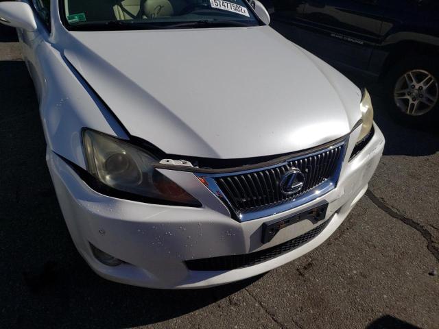 Zdjęcie 9 z aukcji – 2009 LEXUS IS 250 z VIN JTHCK262092027937