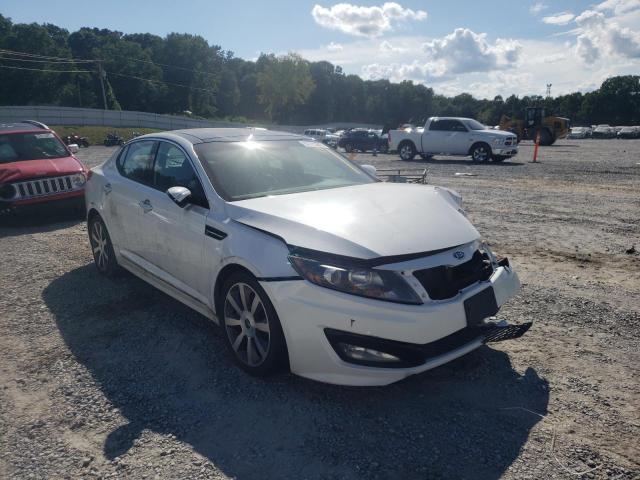 KIA OPTIMA SX 2012 with VIN 5XXGR4A63CG079181 - Photo from auction