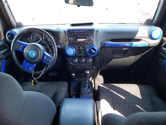Photo 9 from auction – 2012 JEEP WRANGLER U with VIN 1C4BJWEG8CL234470