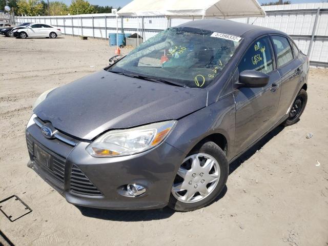 Photo 2 from auction – 2012 FORD FOCUS SE with VIN 1FAHP3F27CL112294