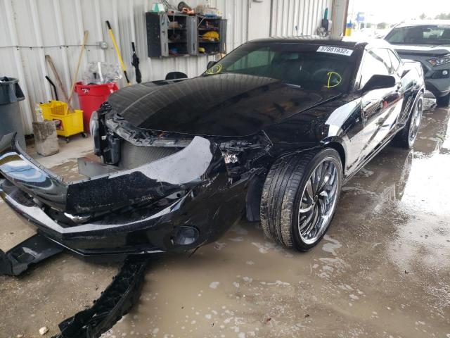 Photo 2 from auction – 2012 CHEVROLET CAMARO LS with VIN 2G1FA1E38C9176443