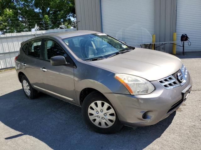 NISSAN ROGUE S 2011 with VIN JN8AS5MV1BW683753 - Photo from auction
