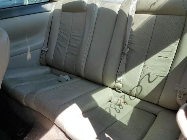 Photo 6 from auction – 2001 TOYOTA CAMRY SOLA with VIN 2T1CF22P71C458207