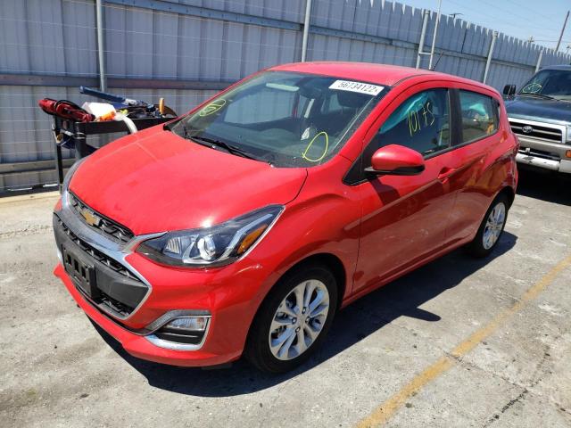 Photo 2 from auction – 2021 CHEVROLET SPARK 1LT with VIN KL8CD6SA5MC741381