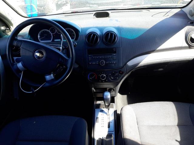 Photo 9 from auction – 2009 CHEVROLET AVEO LS with VIN KL1TD56E69B632351
