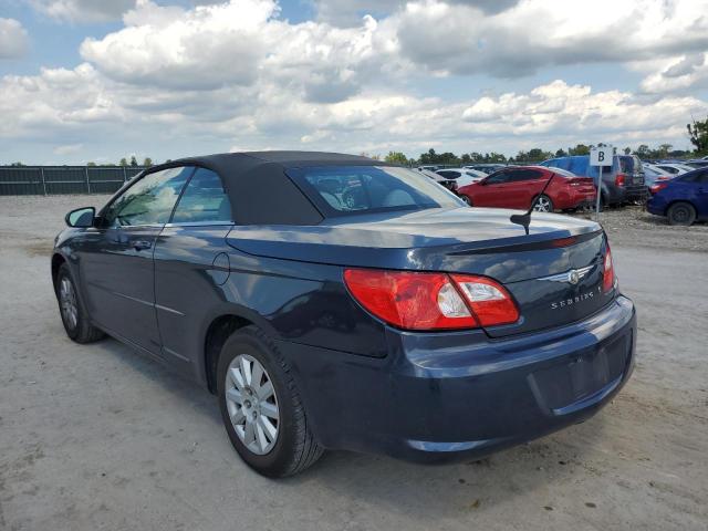 Photo 3 from auction – 2008 CHRYSLER SEBRING with VIN 1C3LC45K78N248089