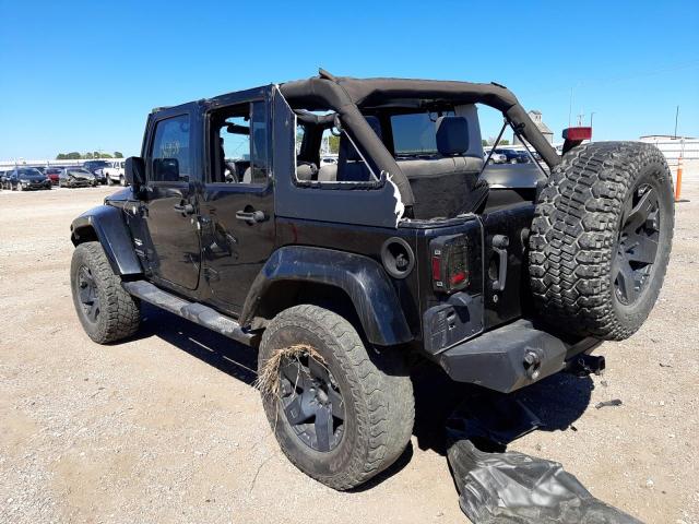 Photo 3 from auction – 2010 JEEP WRANGLER U with VIN 1J4BA5H15AL118796