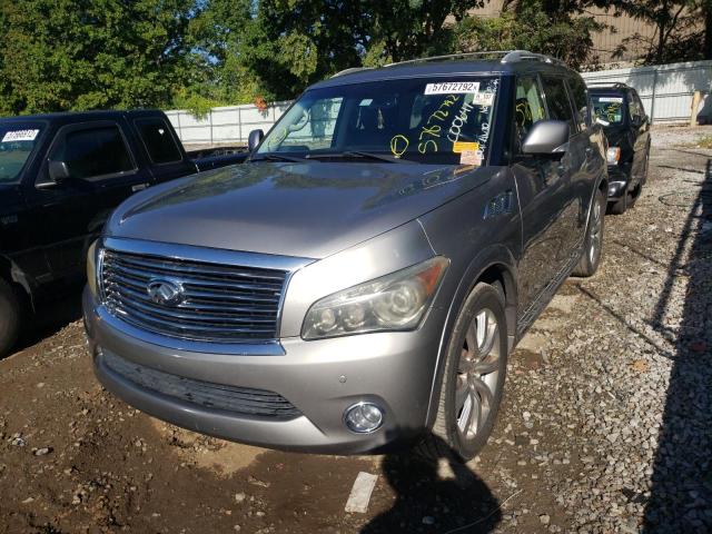 Photo 2 from auction – 2011 INFINITI QX56 with VIN JN8AZ2NC3B9301230