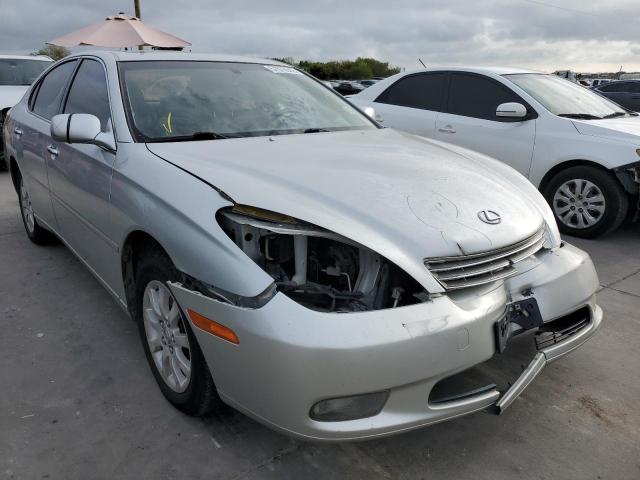 LEXUS ES 330 2004 with VIN JTHBA30G740015071 - Photo from auction