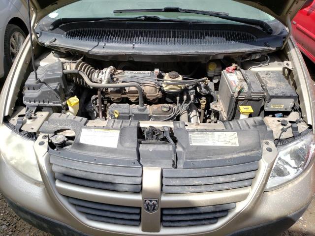 Photo 7 from auction – 2007 DODGE CARAVAN SE with VIN 1D4GP25R97B116747