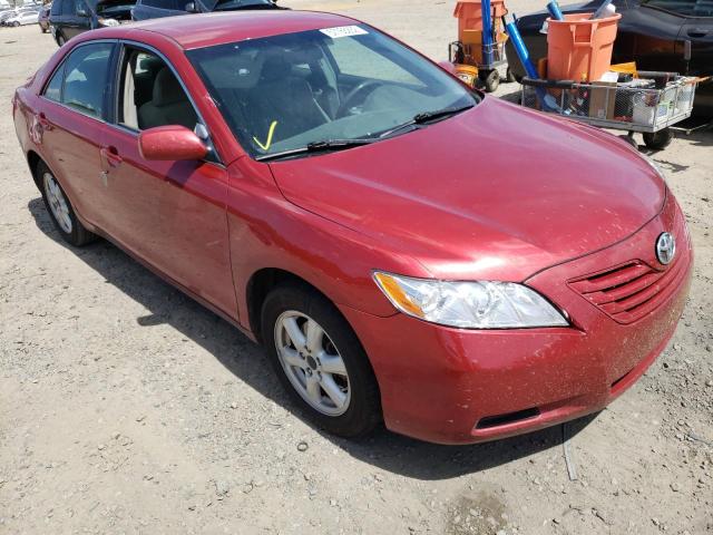 Photo 1 from auction – 2007 TOYOTA CAMRY CE with VIN 4T1BE46K07U134189