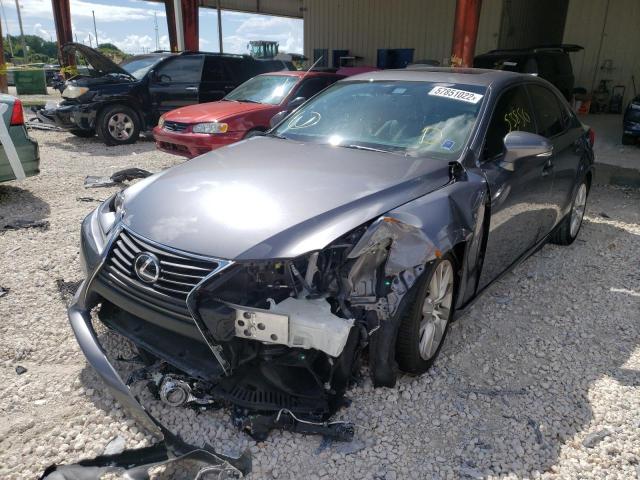 Photo 2 from auction – 2016 LEXUS IS 200T with VIN JTHBA1D2XG5017357