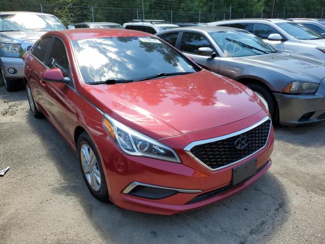 Photo 1 from auction – 2016 HYUNDAI SONATA SE with VIN 5NPE24AF1GH398410