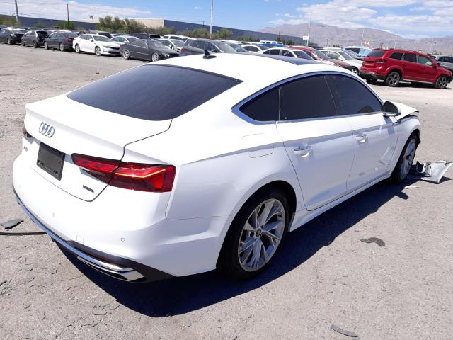 Photo 4 from auction – 2022 AUDI A5 PREMIUM with VIN WAUABCF51NA004687