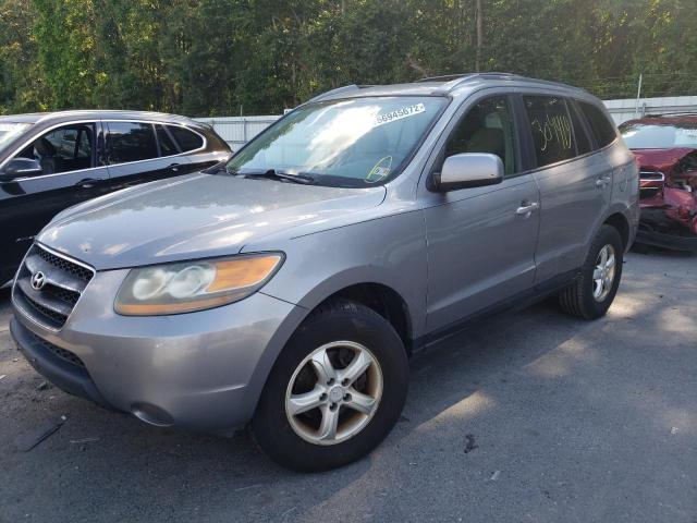 Photo 2 from auction – 2007 HYUNDAI SANTA FE G with VIN 5NMSG13D67H115396