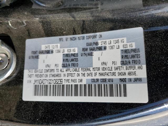 Photo 10 from auction – 2016 MAZDA MX-5 MIATA with VIN JM1NDAD71G0108239