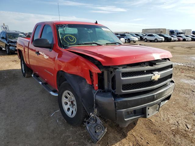 CHEVROLET SILVERADO 2007 with VIN 1GCEC19X47Z648403 - Photo from auction