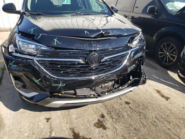 Photo 9 from auction – 2021 BUICK ENCORE GX with VIN KL4MMDSL1MB135206