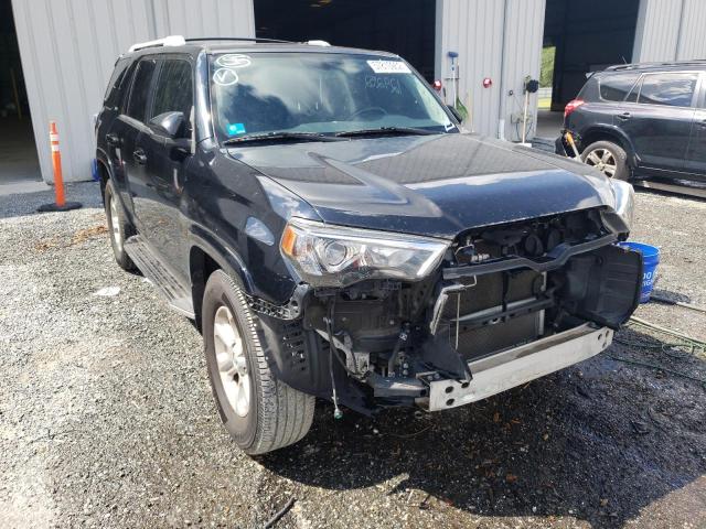 TOYOTA 4RUNNER SR 2015 with VIN JTEZU5JR2F5109136 - Photo from auction